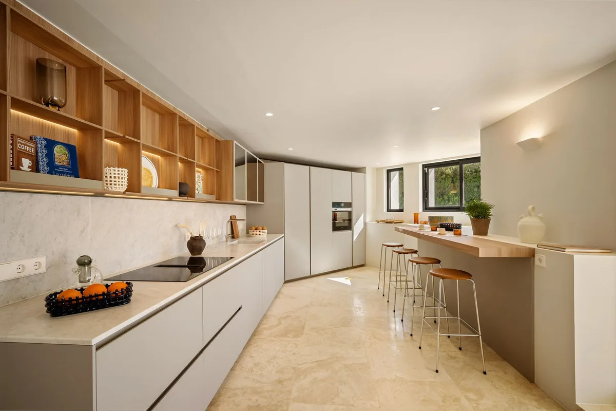 Costa del Sol - Nueva Andalucia - Moderne golfvilla i La Brisas med privat basseng – bilde 29