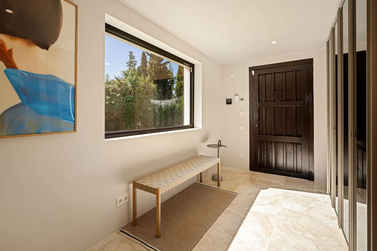 Costa del Sol - Nueva Andalucia - Moderne golfvilla i La Brisas med privat basseng – bilde 32