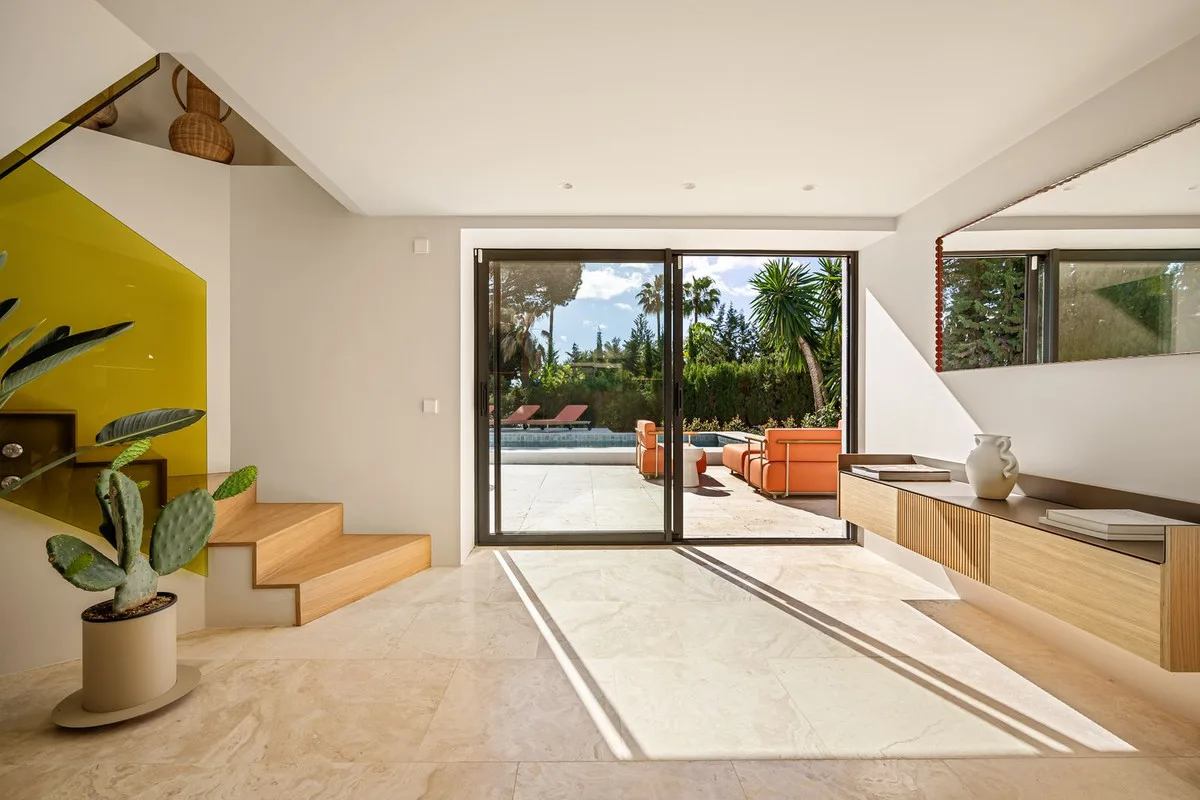 Costa del Sol - Nueva Andalucia - Moderne golfvilla i La Brisas med privat basseng – bilde 37
