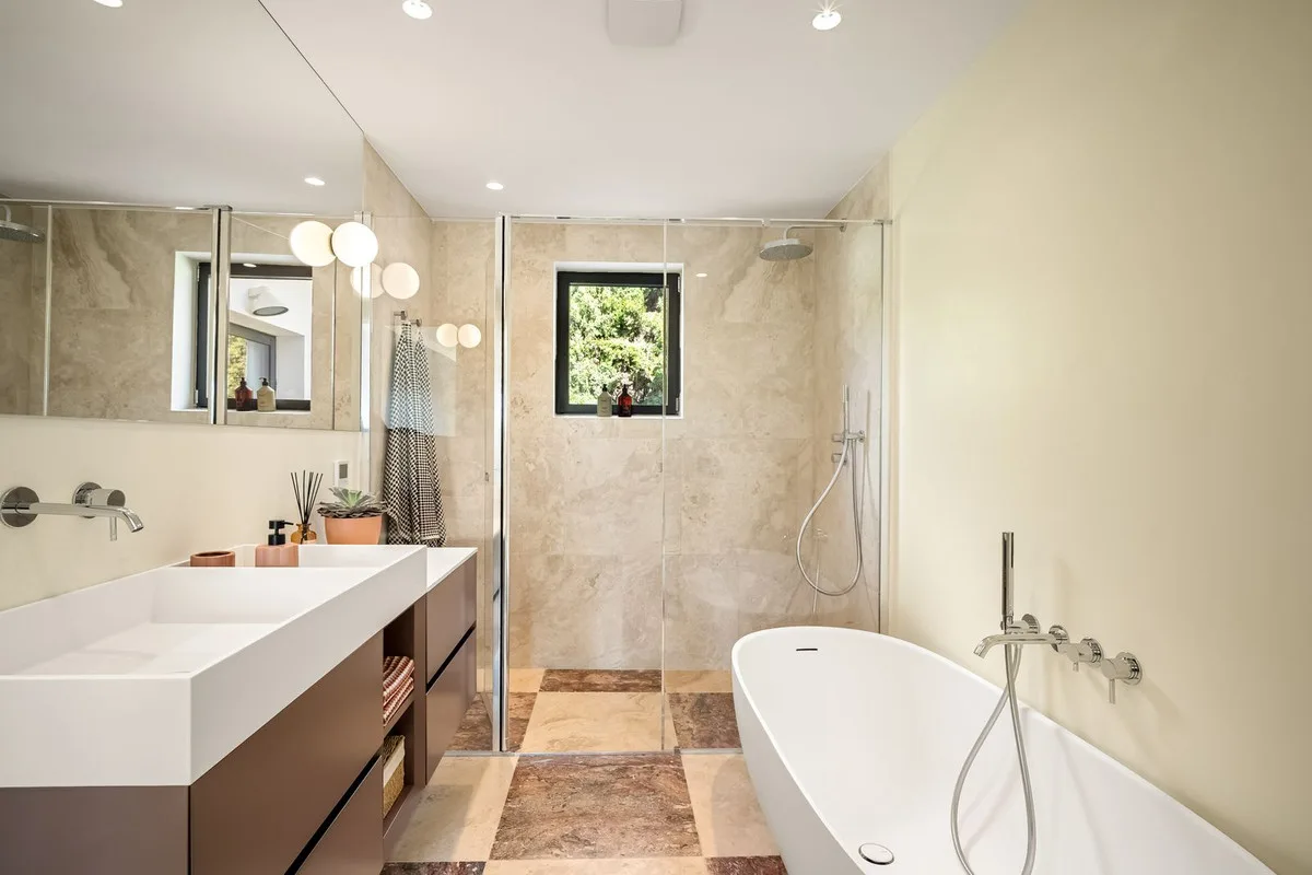 Costa del Sol - Nueva Andalucia - Moderne golfvilla i La Brisas med privat basseng – bilde 36