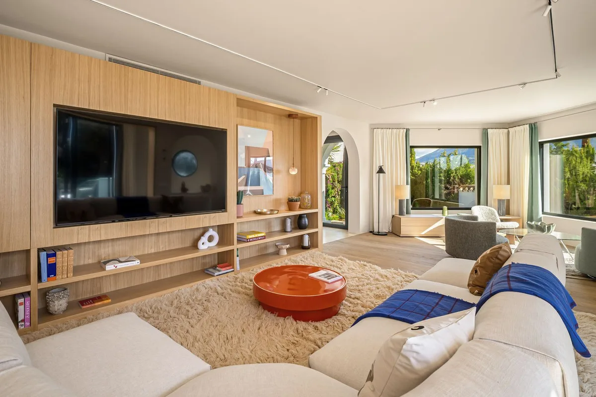 Costa del Sol - Nueva Andalucia - Moderne golfvilla i La Brisas med privat basseng – bilde 38