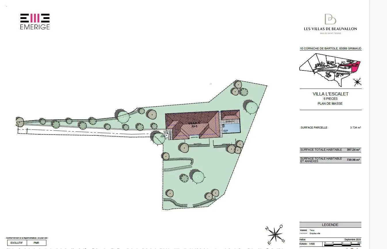 Grimaud - Prosjektert eksklusiv villa med 5 soverom og spektakulær beliggenhet – bilde 4
