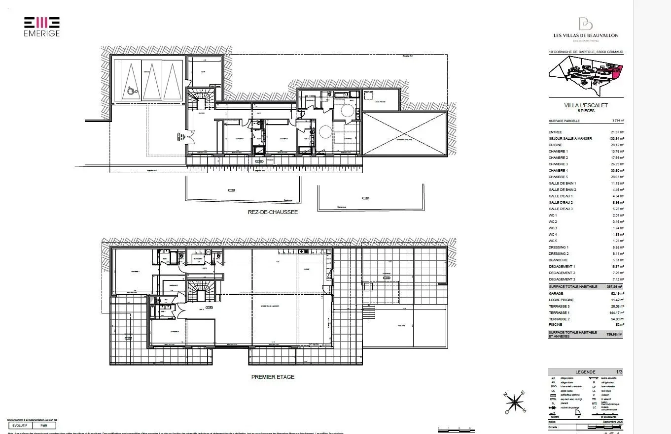 Grimaud - Prosjektert eksklusiv villa med 5 soverom og spektakulær beliggenhet – bilde 5