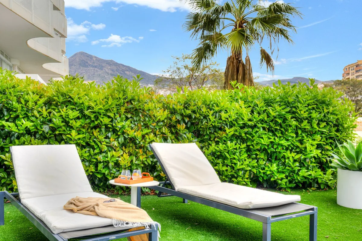 Benalmadena Costa - Moderne leilighet med privat hage, terrasse og gangavstand til stranden – bilde 3