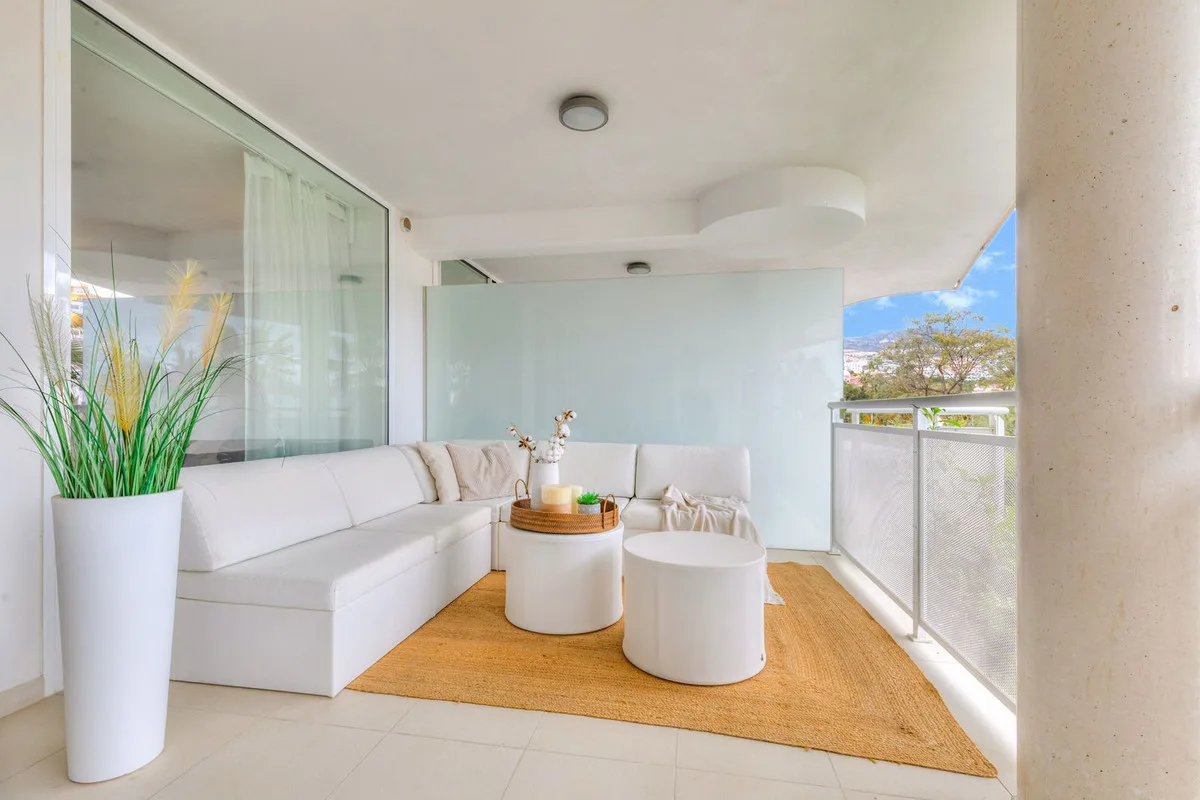 Benalmadena Costa - Moderne leilighet med privat hage, terrasse og gangavstand til stranden – bilde 12