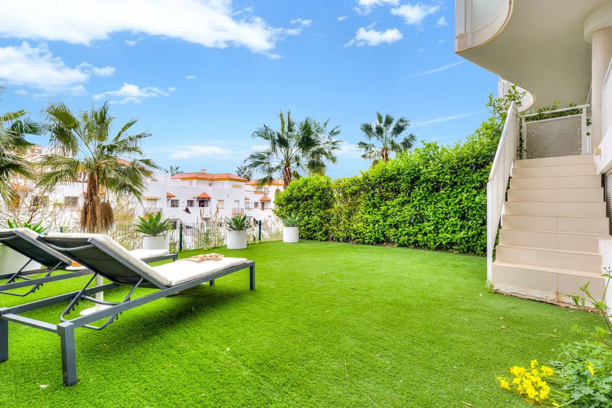 Benalmadena Costa - Moderne leilighet med privat hage, terrasse og gangavstand til stranden – bilde 15
