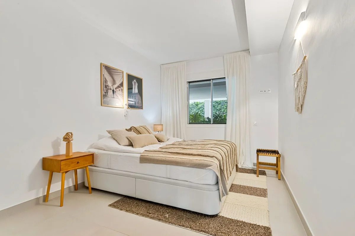 Benalmadena Costa - Moderne leilighet med privat hage, terrasse og gangavstand til stranden – bilde 19