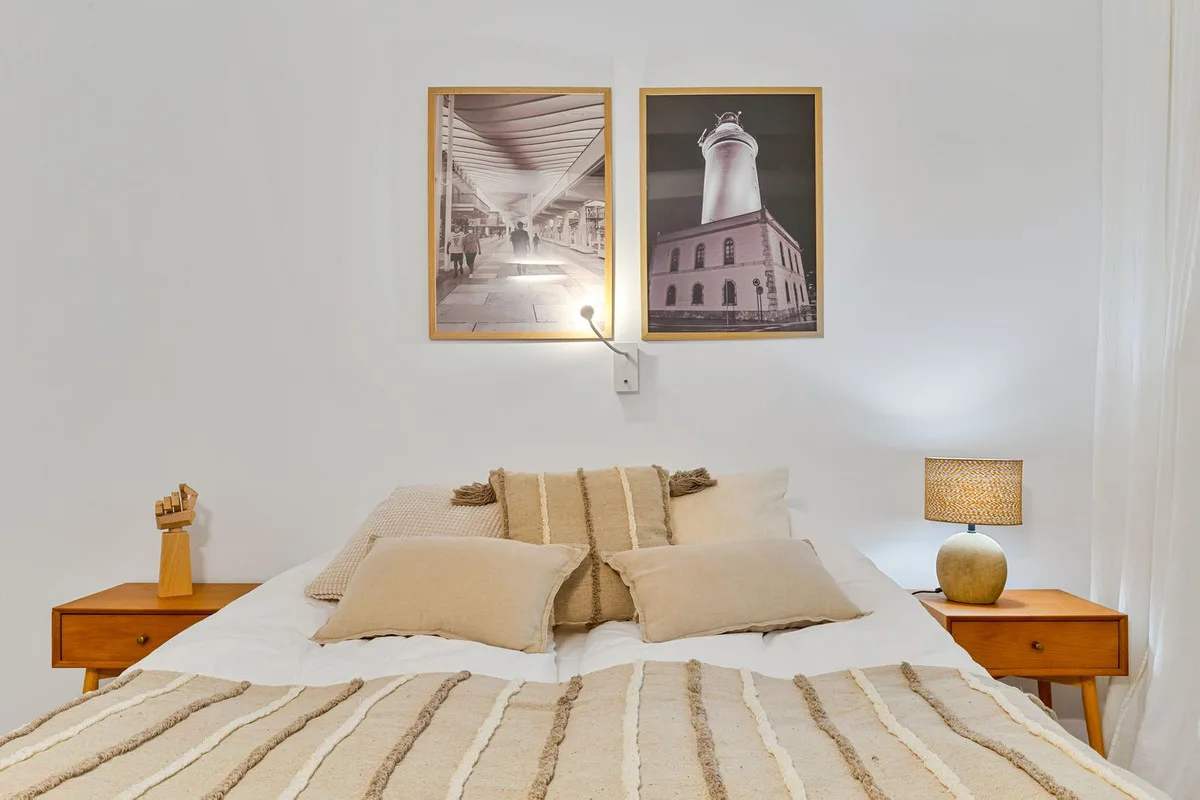 Benalmadena Costa - Moderne leilighet med privat hage, terrasse og gangavstand til stranden – bilde 21