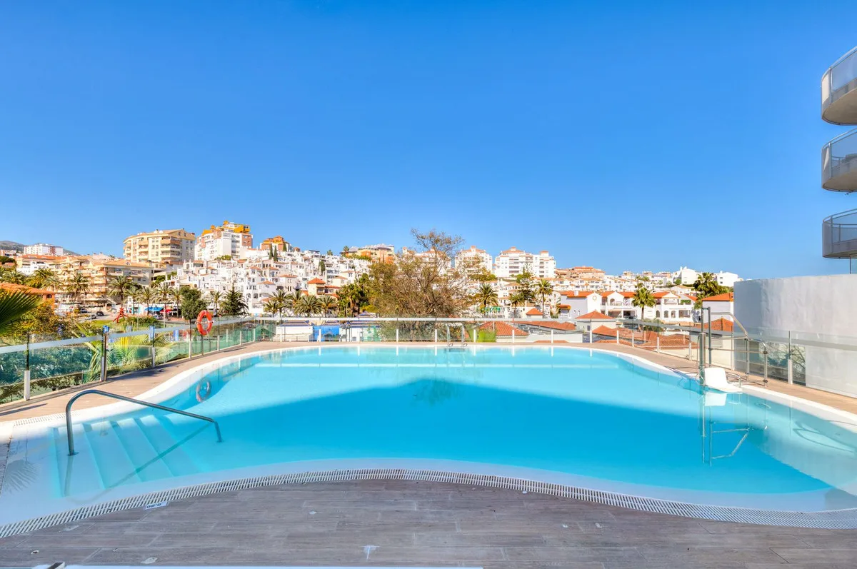 Benalmadena Costa - Moderne leilighet med privat hage, terrasse og gangavstand til stranden – bilde 29
