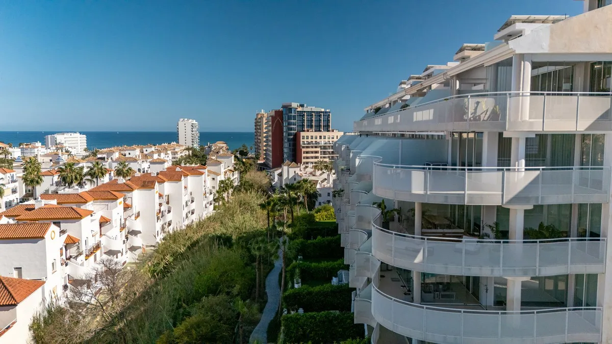 Benalmadena Costa - Moderne leilighet med privat hage, terrasse og gangavstand til stranden – bilde 32