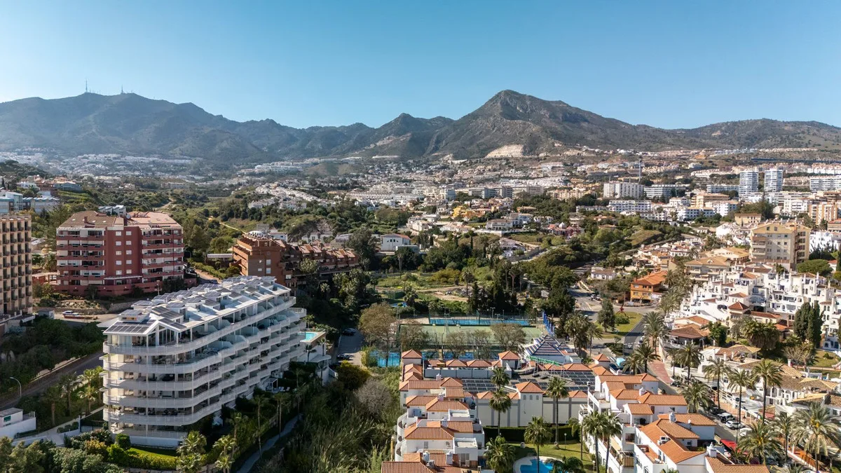 Benalmadena Costa - Moderne leilighet med privat hage, terrasse og gangavstand til stranden – bilde 33