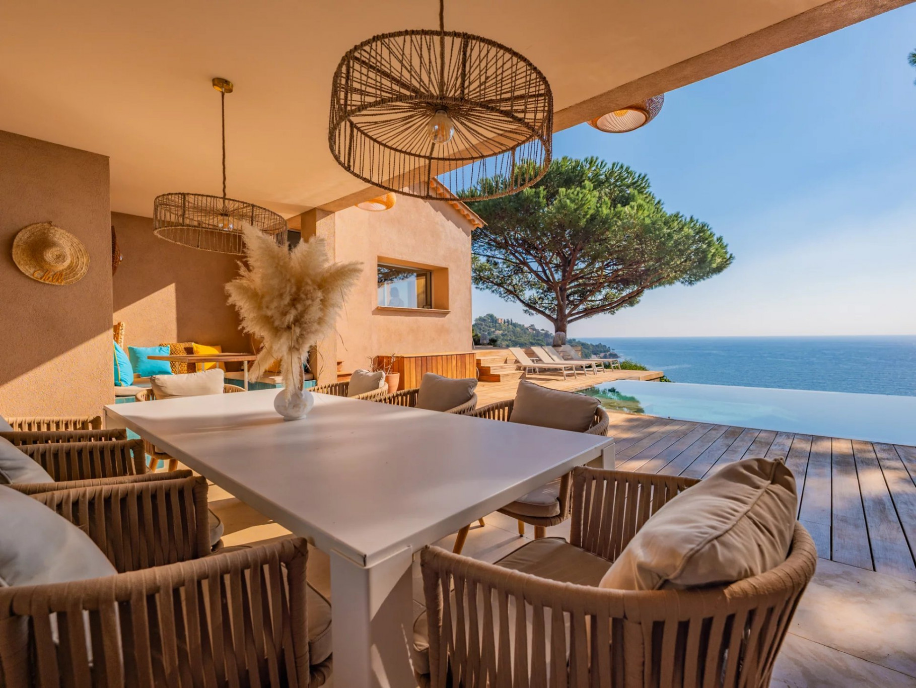 Sainte Maxime - Praktfull villa med 5 soverom og panoramautsikt mot St. Tropez-bukten – bilde 2