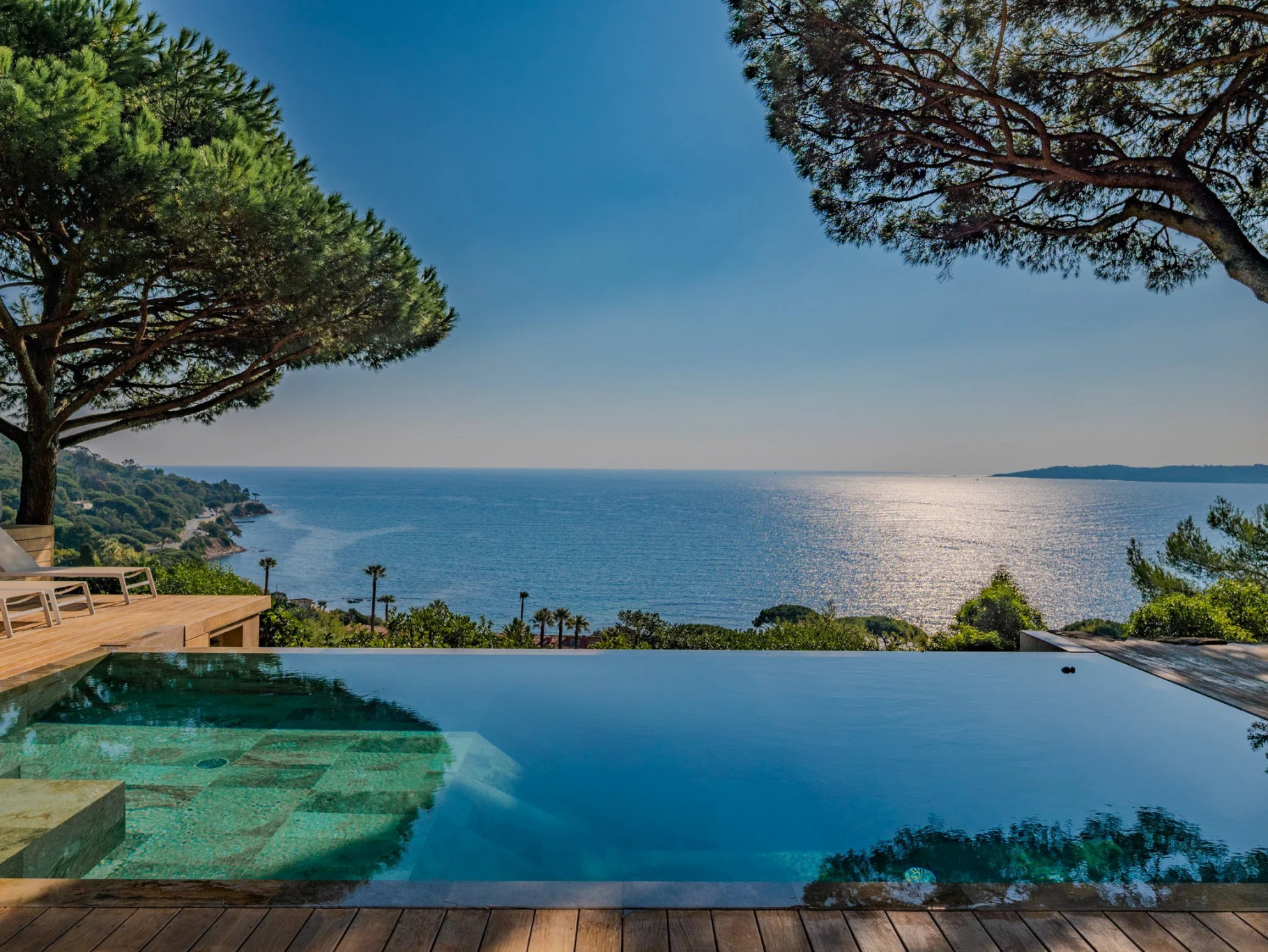Sainte Maxime - Praktfull villa med 5 soverom og panoramautsikt mot St. Tropez-bukten – bilde 1