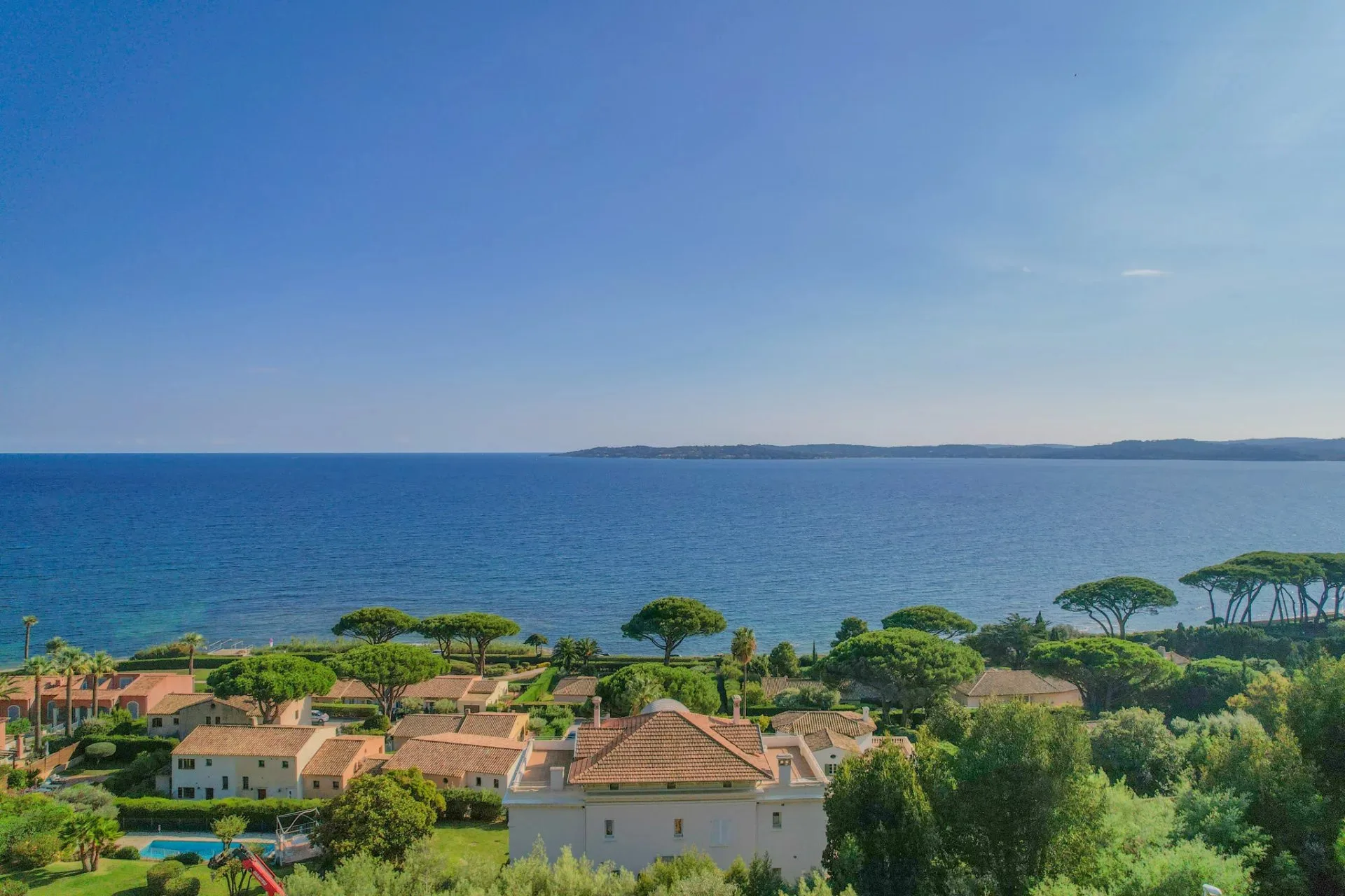Sainte Maxime - Praktfull villa med 5 soverom og panoramautsikt mot St. Tropez-bukten – bilde 3