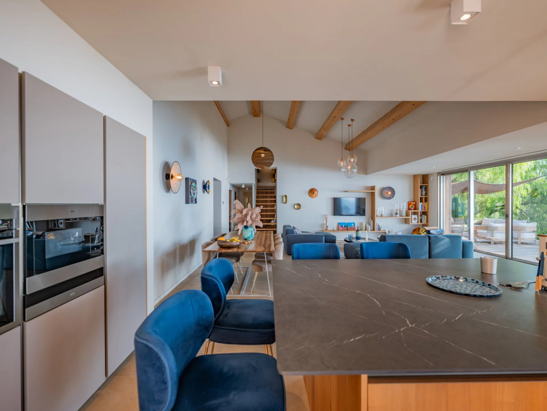 Sainte Maxime - Praktfull villa med 5 soverom og panoramautsikt mot St. Tropez-bukten – bilde 6