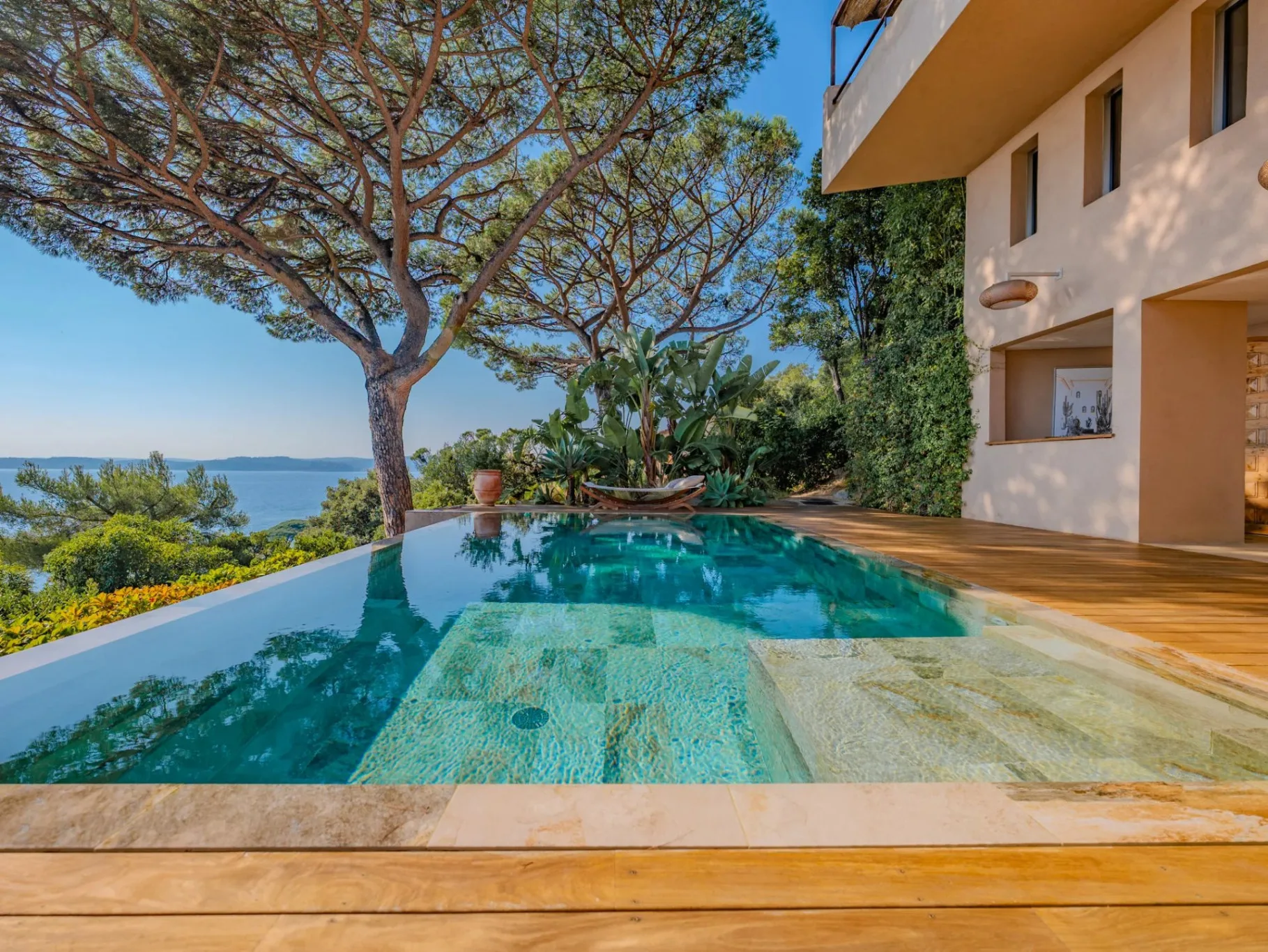 Sainte Maxime - Praktfull villa med 5 soverom og panoramautsikt mot St. Tropez-bukten – bilde 4