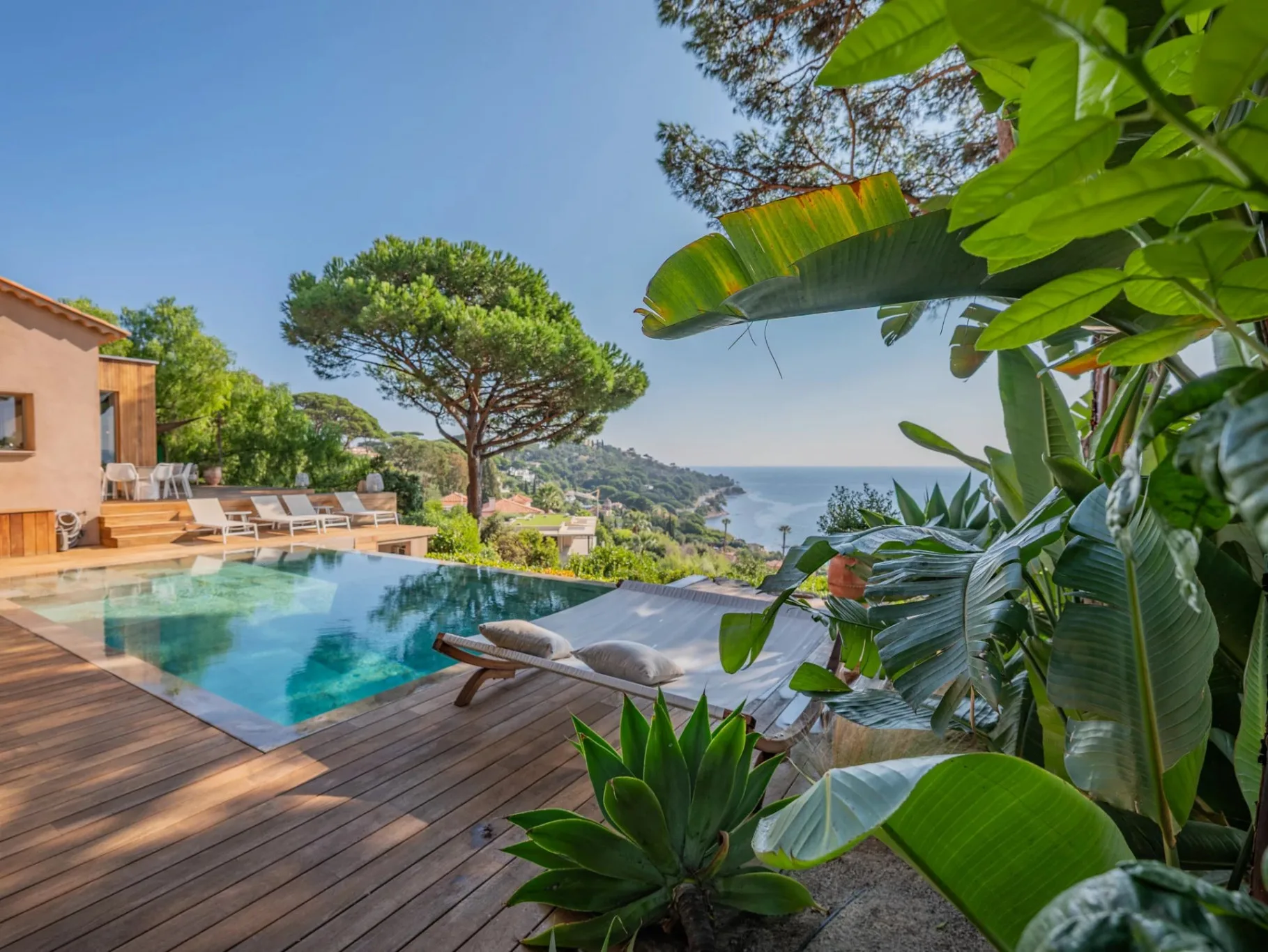 Sainte Maxime - Praktfull villa med 5 soverom og panoramautsikt mot St. Tropez-bukten – bilde 7