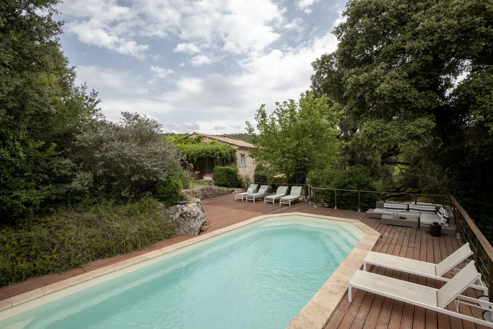 Lorgues - Vakker provencalsk steinvilla med fem soverom i hjertet av Provence – bilde 17