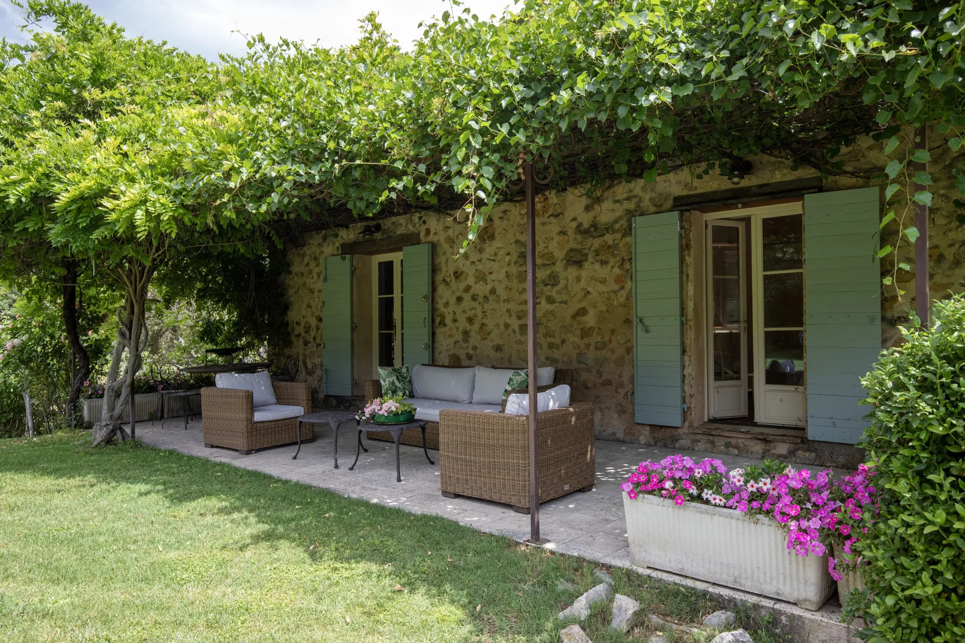 Lorgues - Vakker provencalsk steinvilla med fem soverom i hjertet av Provence – bilde 18