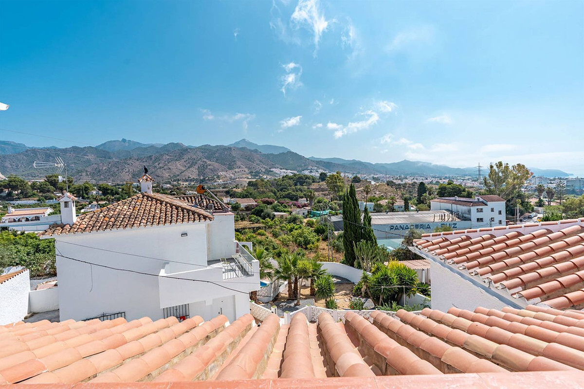 Nerja - Romslig villa med basseng, gjestehus og panoramautsikt – bilde 4