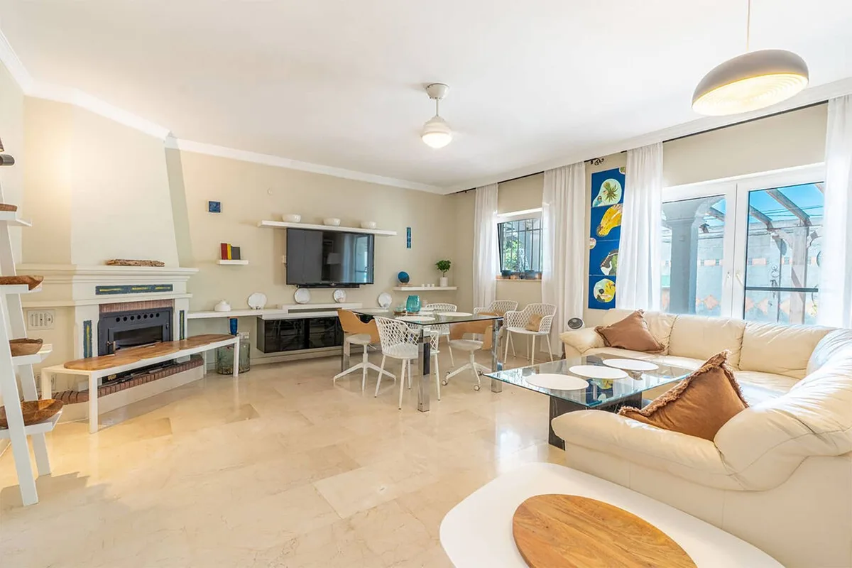 Nerja - Romslig villa med basseng, gjestehus og panoramautsikt – bilde 6