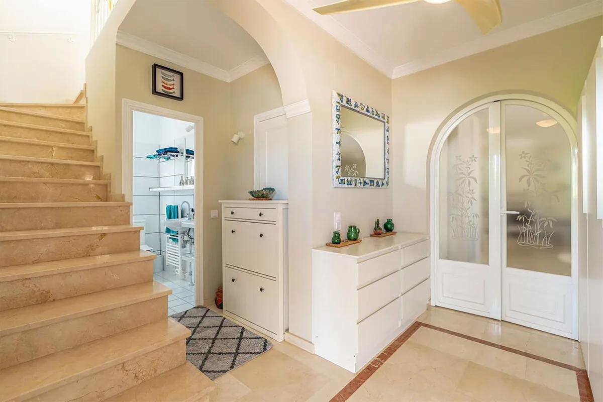 Nerja - Romslig villa med basseng, gjestehus og panoramautsikt – bilde 9