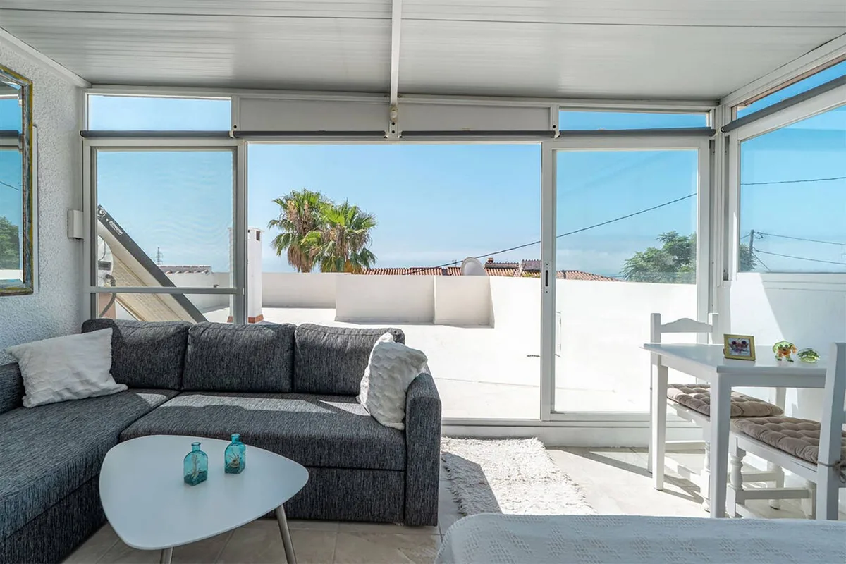 Nerja - Romslig villa med basseng, gjestehus og panoramautsikt – bilde 13