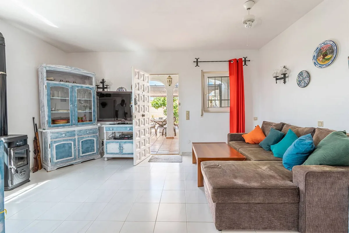 Nerja - Romslig villa med basseng, gjestehus og panoramautsikt – bilde 14