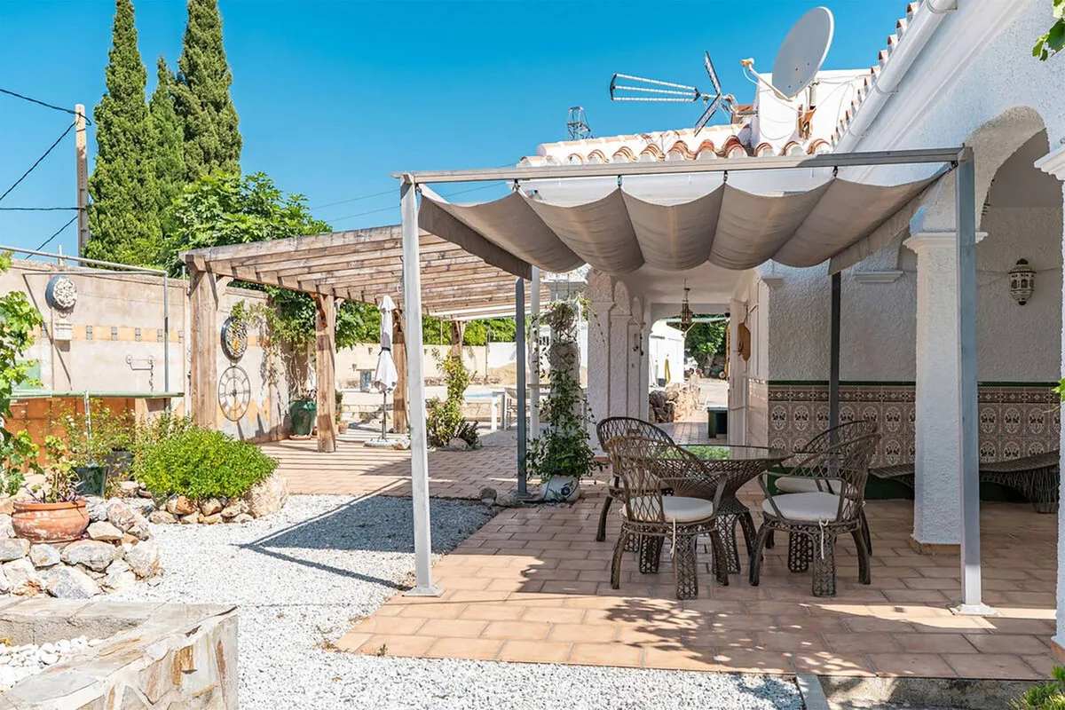 Nerja - Romslig villa med basseng, gjestehus og panoramautsikt – bilde 16