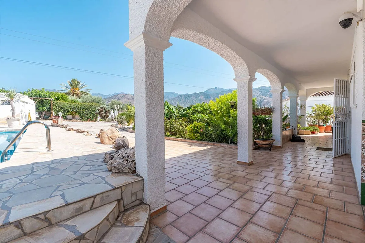 Nerja - Romslig villa med basseng, gjestehus og panoramautsikt – bilde 18