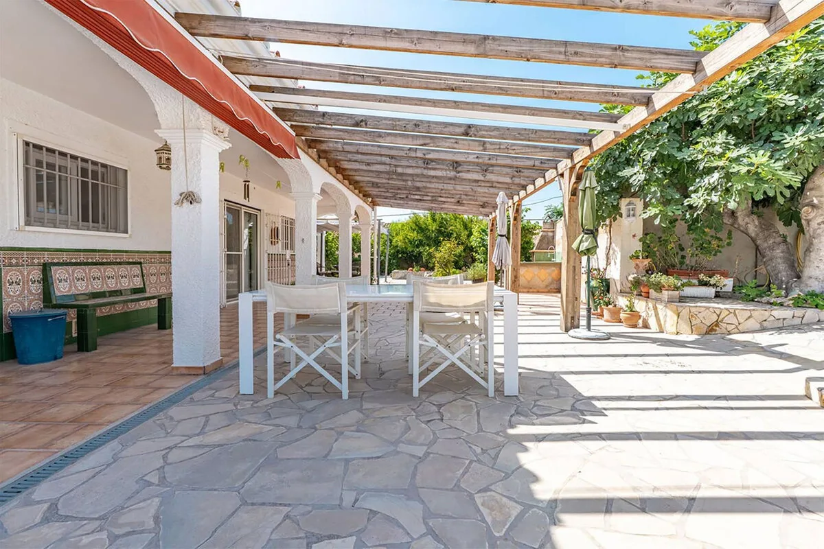 Nerja - Romslig villa med basseng, gjestehus og panoramautsikt – bilde 19