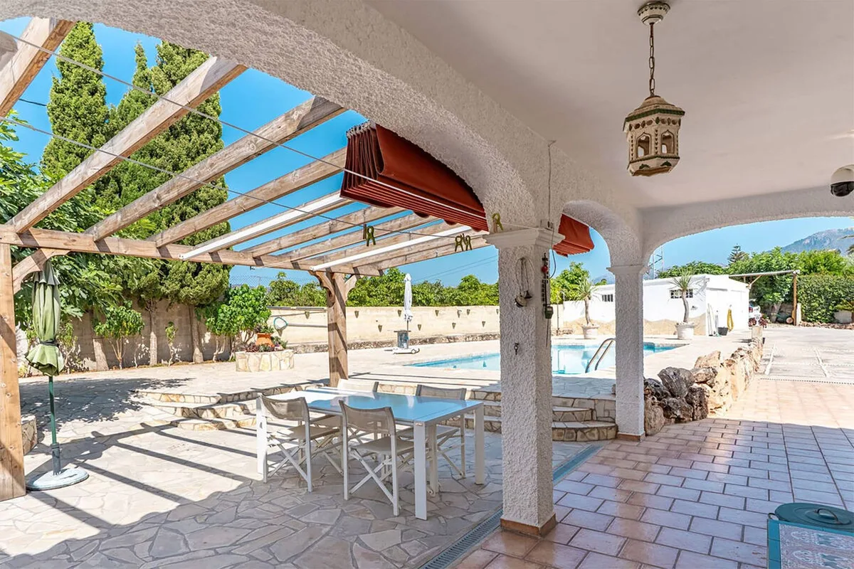 Nerja - Romslig villa med basseng, gjestehus og panoramautsikt – bilde 20