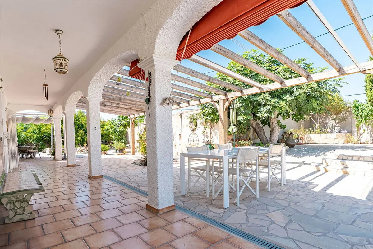 Nerja - Romslig villa med basseng, gjestehus og panoramautsikt – bilde 21