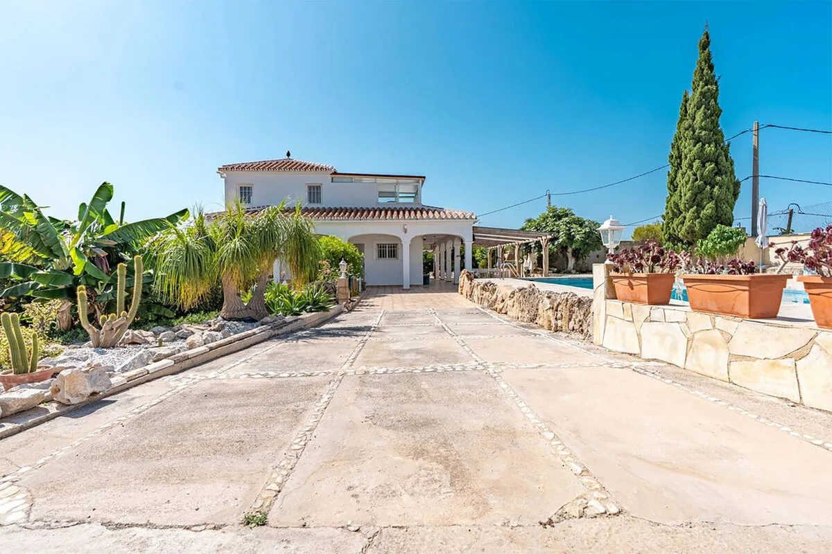 Nerja - Romslig villa med basseng, gjestehus og panoramautsikt – bilde 24