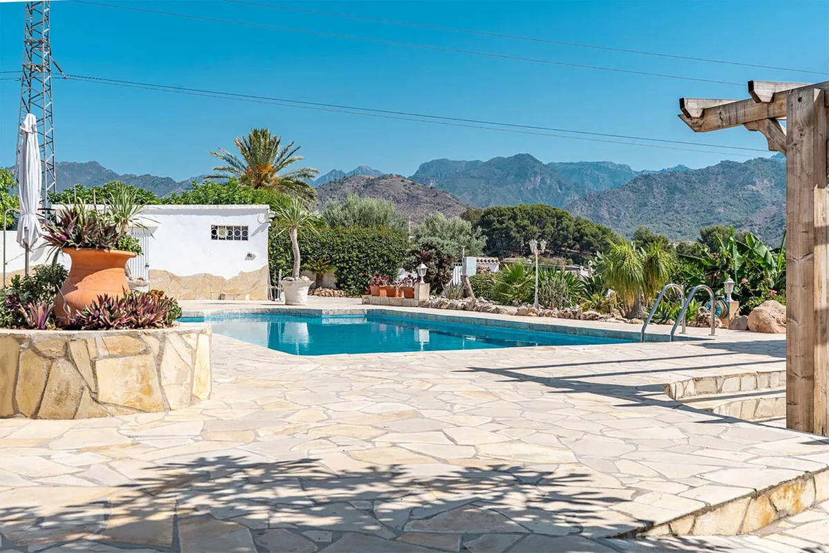 Nerja - Romslig villa med basseng, gjestehus og panoramautsikt – bilde 26
