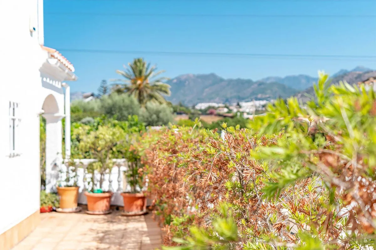 Nerja - Romslig villa med basseng, gjestehus og panoramautsikt – bilde 31