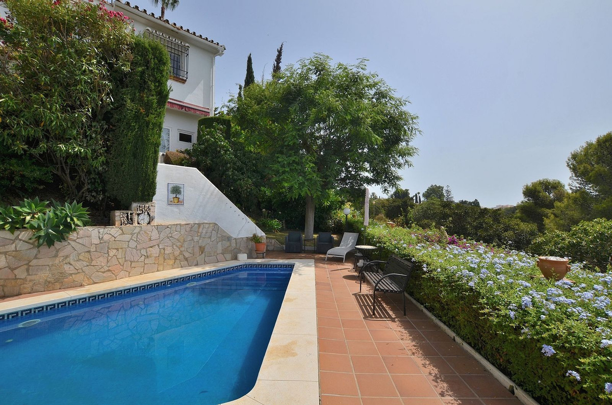 Benalmádena Costa – flott villa med havutsikt, privat basseng og solrik beliggenhet – bilde 2