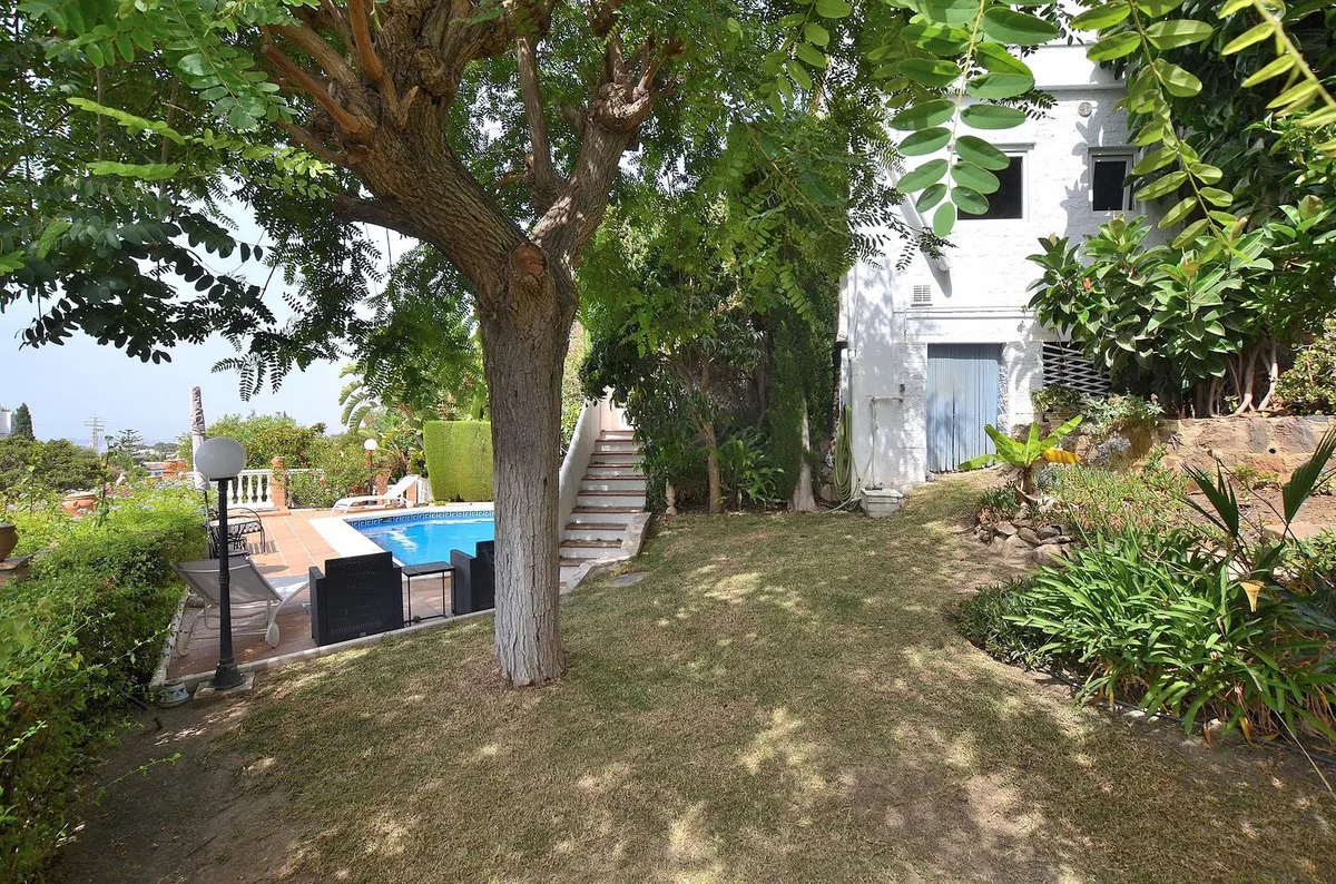 Benalmádena Costa – flott villa med havutsikt, privat basseng og solrik beliggenhet – bilde 6