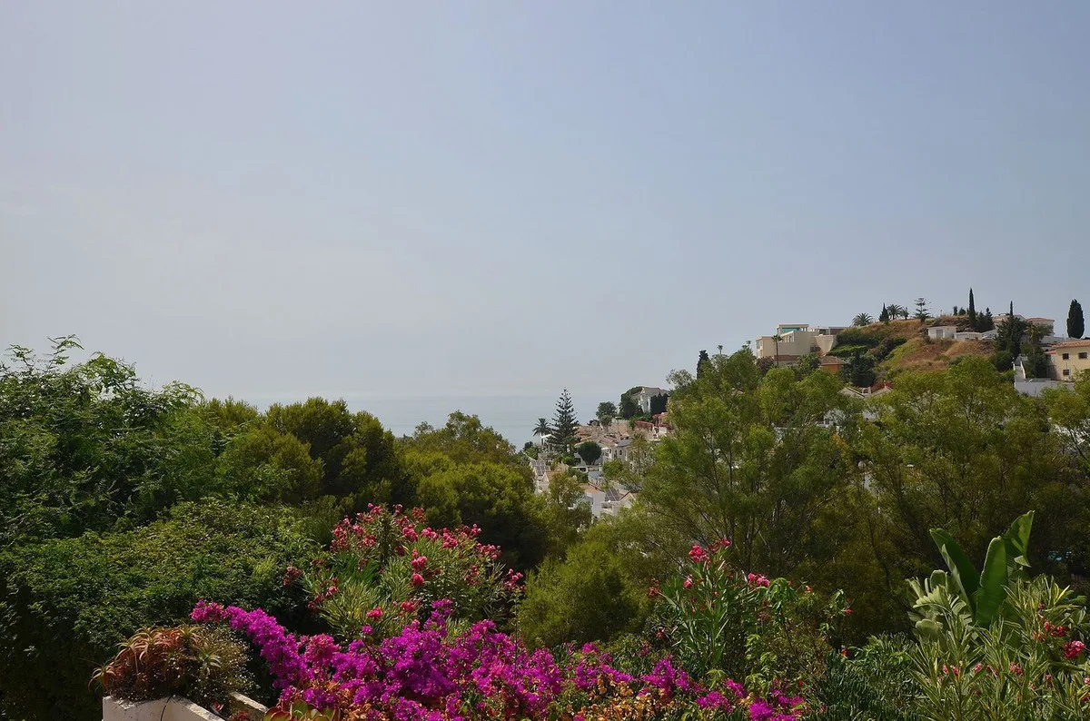 Benalmádena Costa – flott villa med havutsikt, privat basseng og solrik beliggenhet – bilde 5