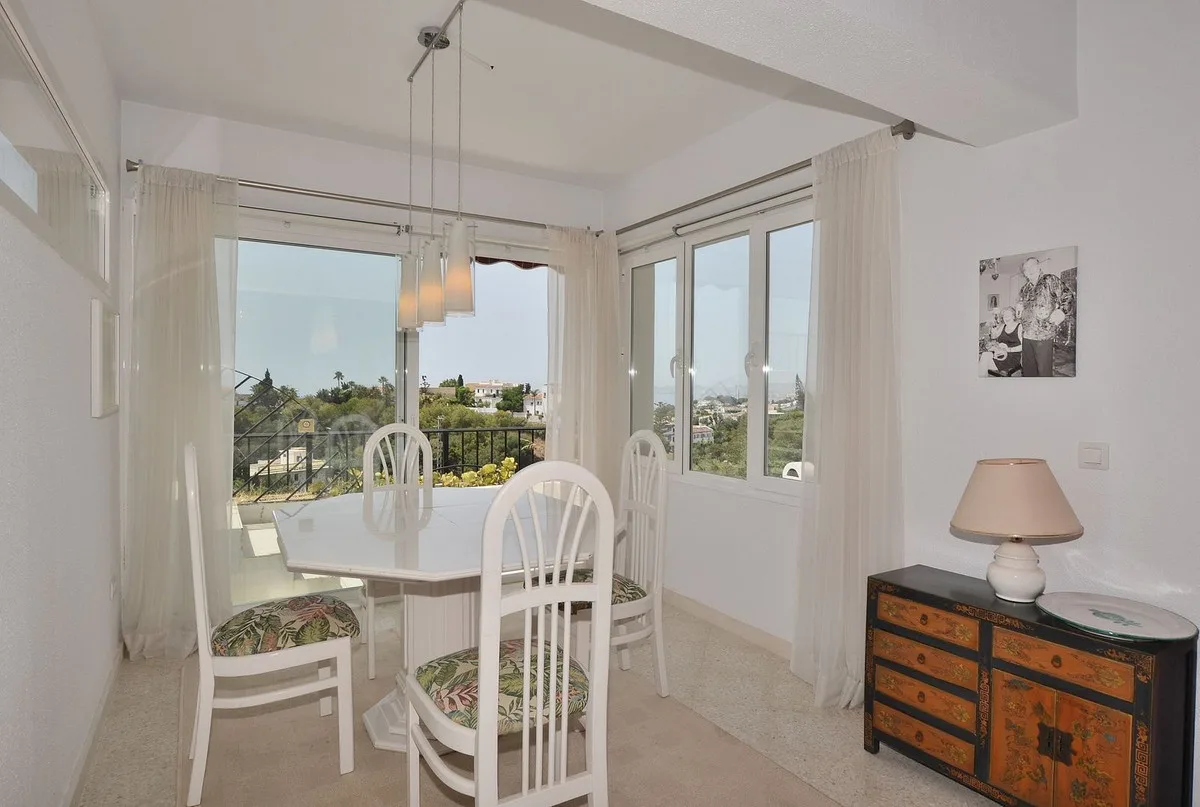 Benalmádena Costa – flott villa med havutsikt, privat basseng og solrik beliggenhet – bilde 12