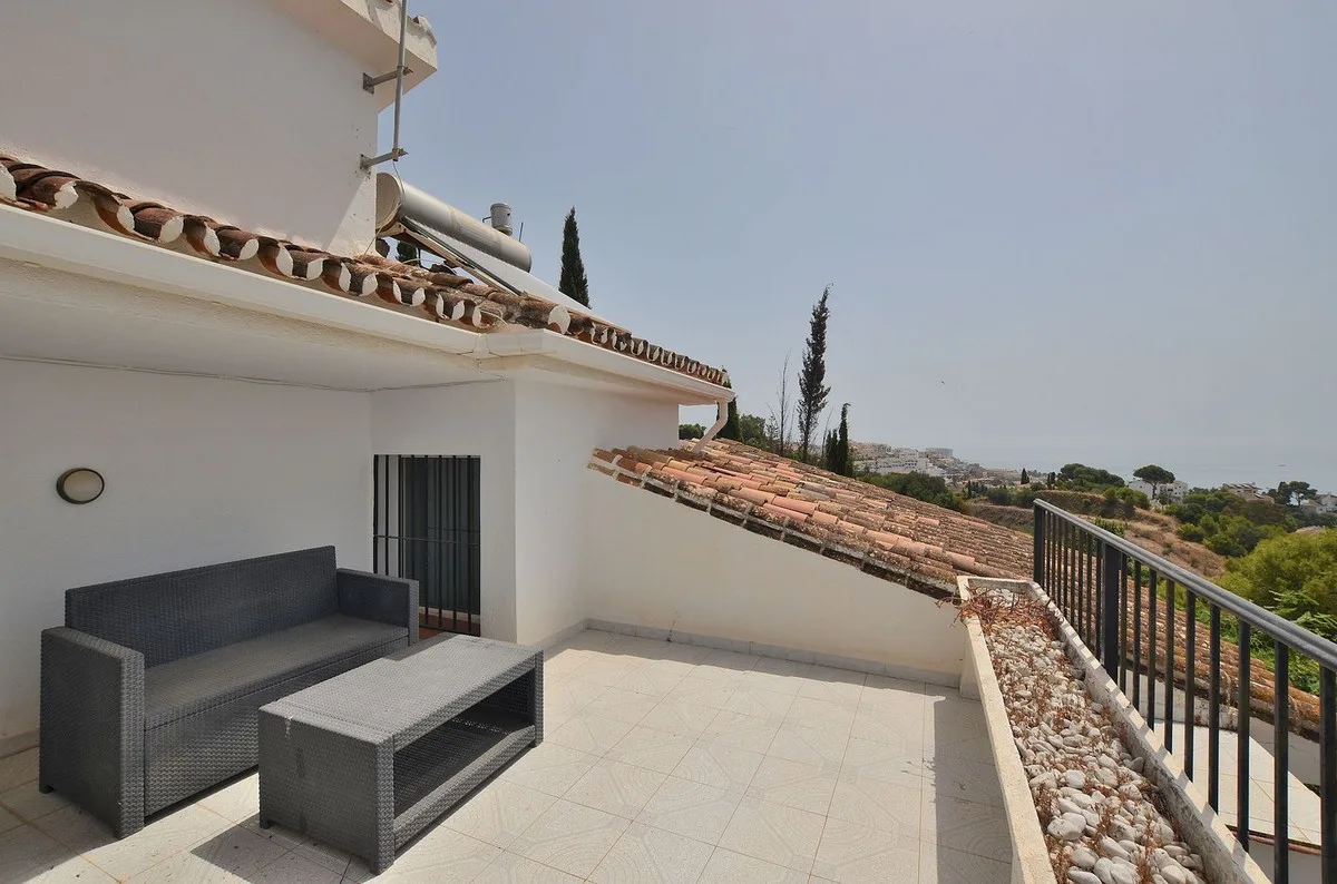 Benalmádena Costa – flott villa med havutsikt, privat basseng og solrik beliggenhet – bilde 13