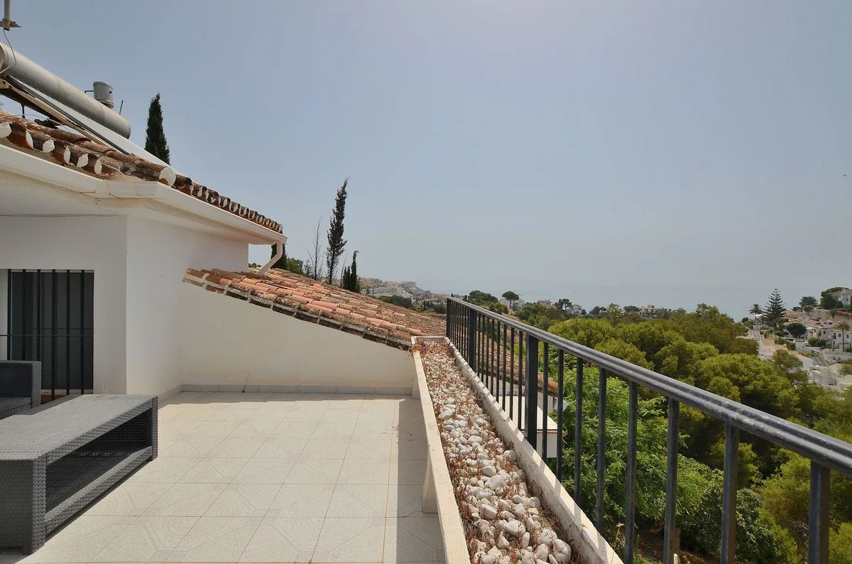 Benalmádena Costa – flott villa med havutsikt, privat basseng og solrik beliggenhet – bilde 14