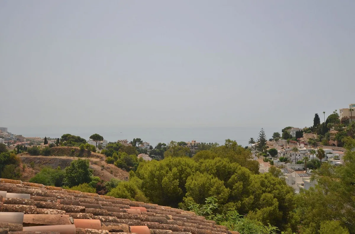 Benalmádena Costa – flott villa med havutsikt, privat basseng og solrik beliggenhet – bilde 15