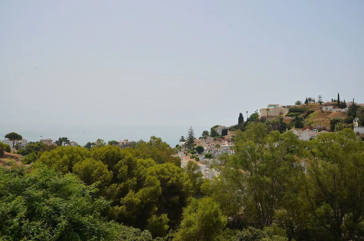 Benalmádena Costa – flott villa med havutsikt, privat basseng og solrik beliggenhet – bilde 17