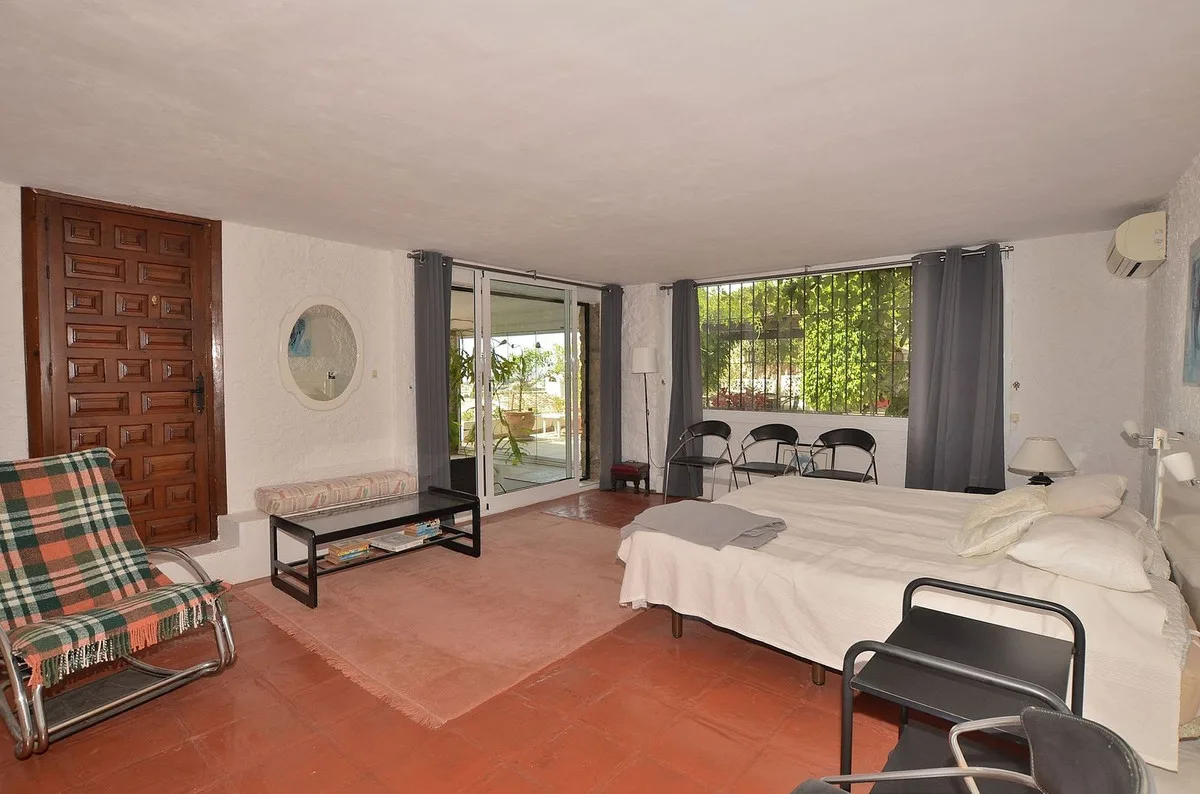 Benalmádena Costa – flott villa med havutsikt, privat basseng og solrik beliggenhet – bilde 22