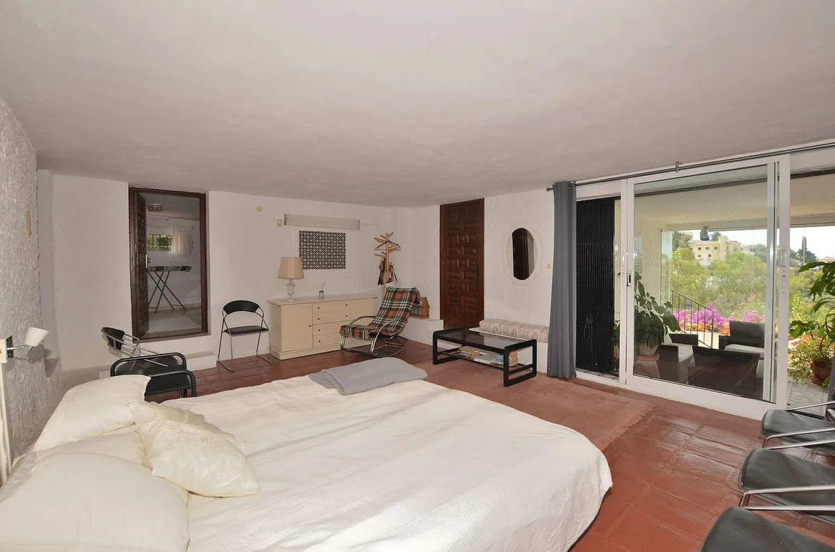 Benalmádena Costa – flott villa med havutsikt, privat basseng og solrik beliggenhet – bilde 23