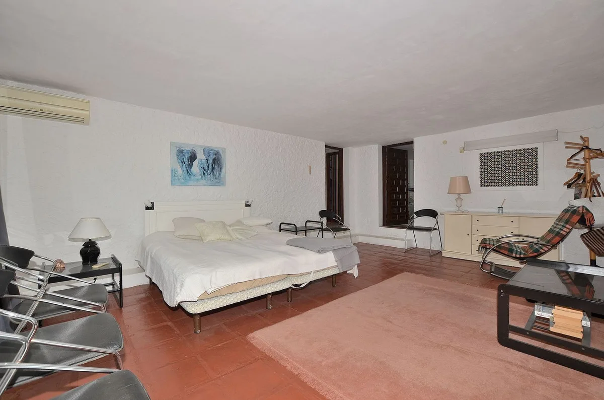 Benalmádena Costa – flott villa med havutsikt, privat basseng og solrik beliggenhet – bilde 24