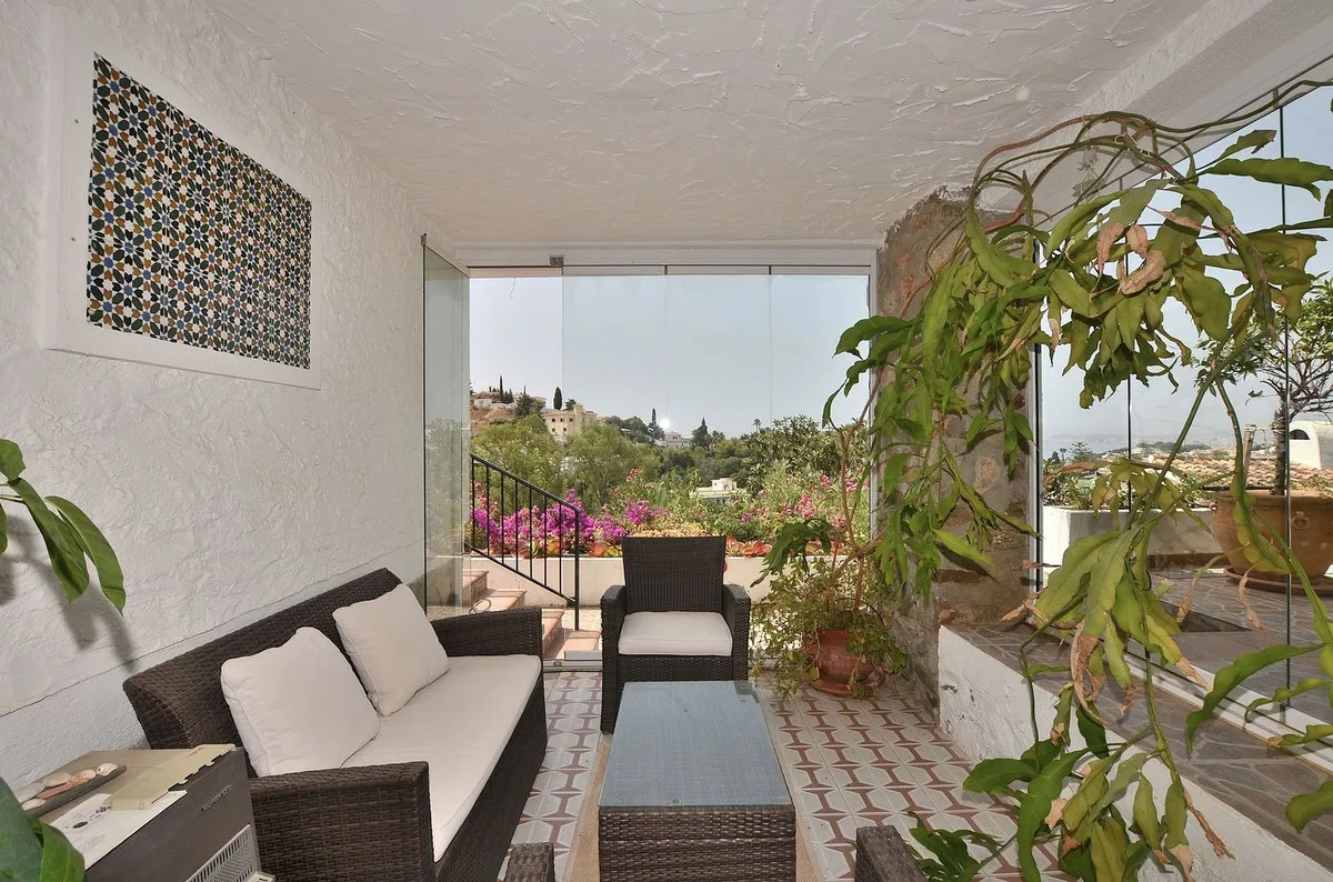 Benalmádena Costa – flott villa med havutsikt, privat basseng og solrik beliggenhet – bilde 25