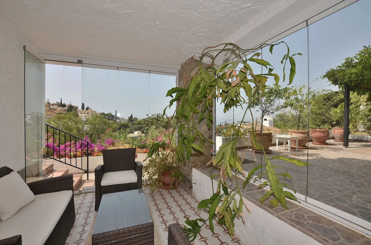 Benalmádena Costa – flott villa med havutsikt, privat basseng og solrik beliggenhet – bilde 27