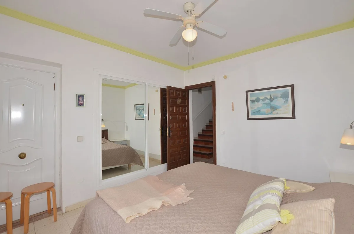 Benalmádena Costa – flott villa med havutsikt, privat basseng og solrik beliggenhet – bilde 32